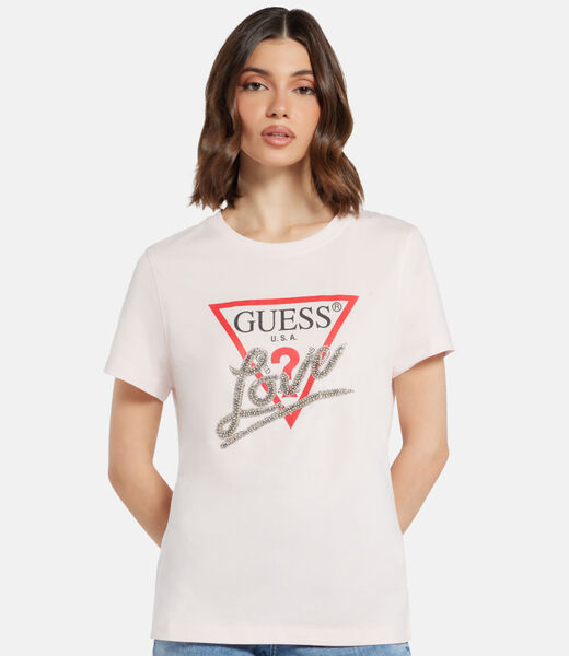 Triangle love tee