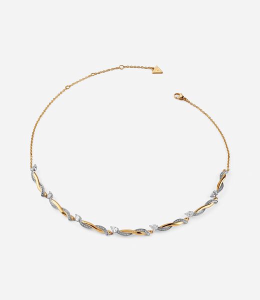 14-16'' multi twist necklace