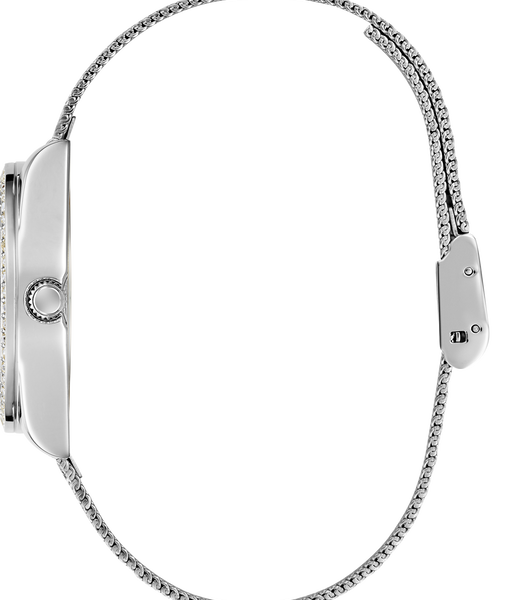 Ladies Silver Tone Analog Watch