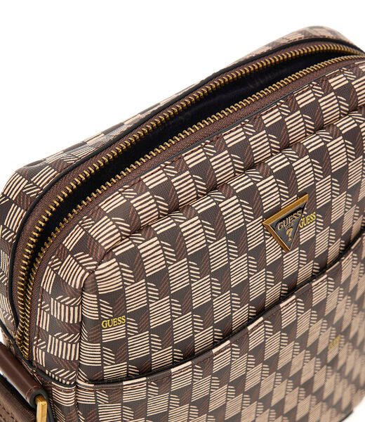 JET SET TOP ZIP CROSSBODY