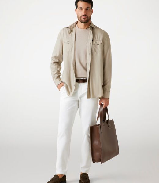 بنطال مايرون صيني أنيق