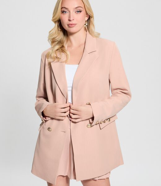 Tailored double-breasted blazer