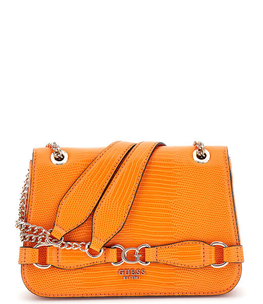 Arlena python-print crossbody