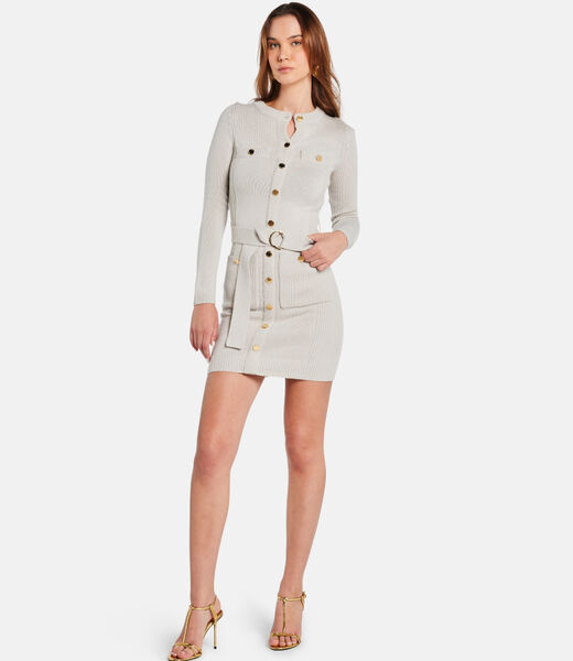 Marciano cashmere-blend mini dress