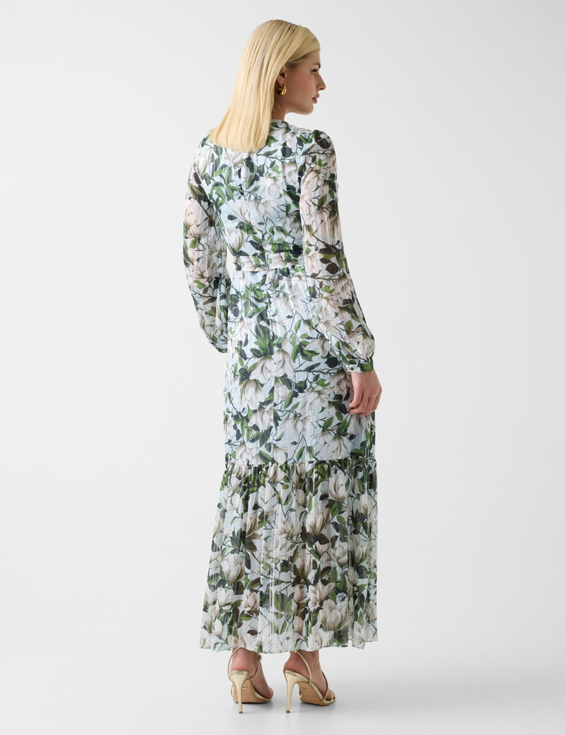 Floral long dress