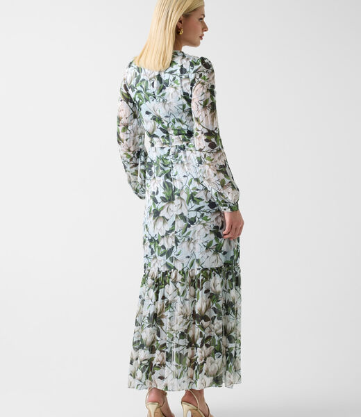 Floral long dress