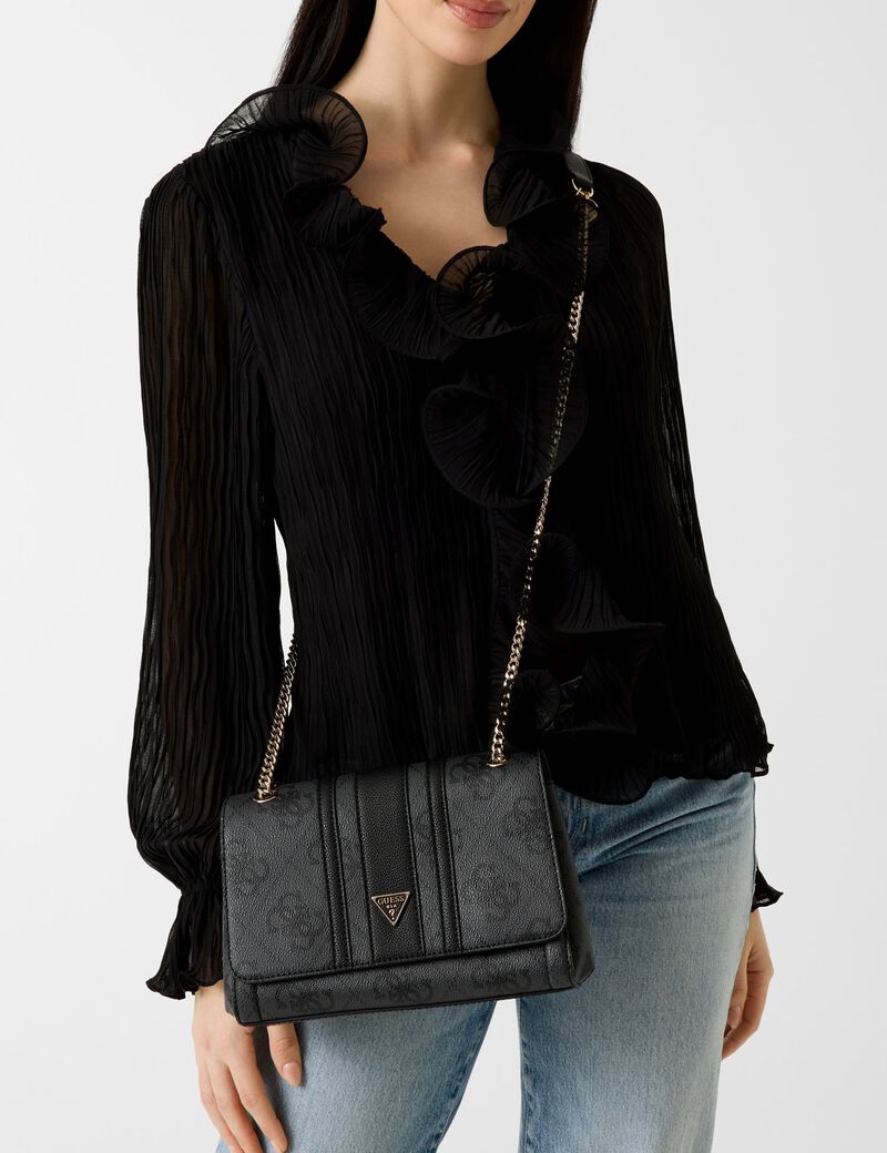 Noelle Logo Crossbody Bag