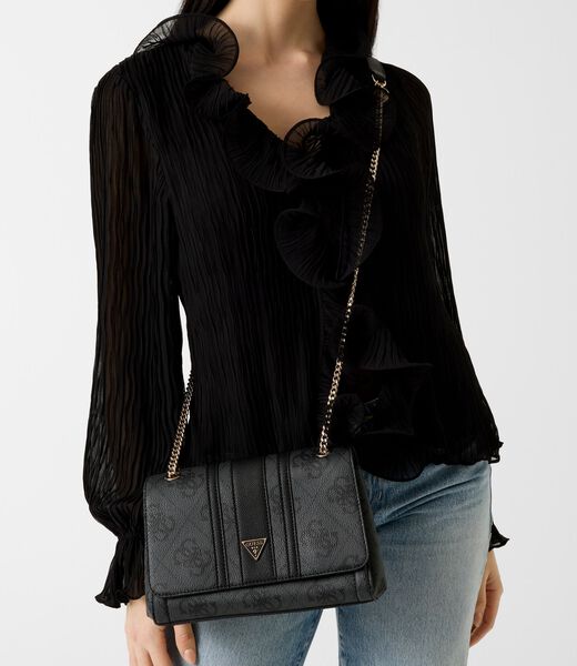 Noelle Logo Crossbody Bag