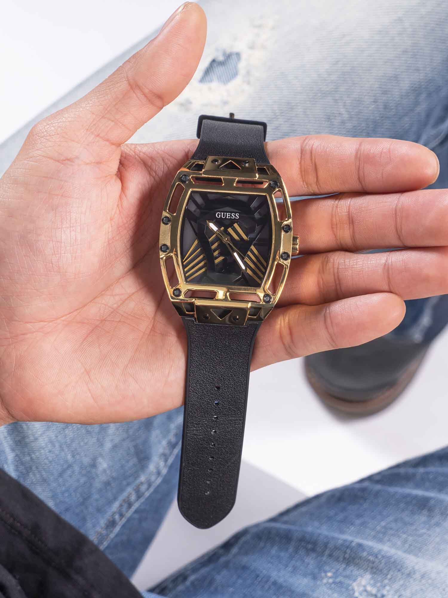 Shop GUESS Online Two Tone Analog Watch