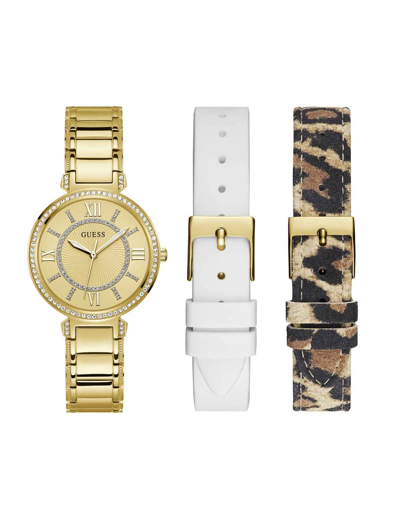 Gold-tone Watch Gift Set