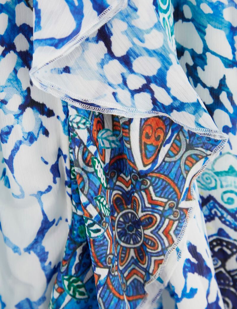 فستان طويل مارسيانو بطبعة زهور