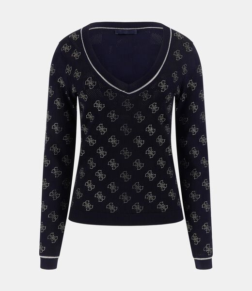 4G logo sweater