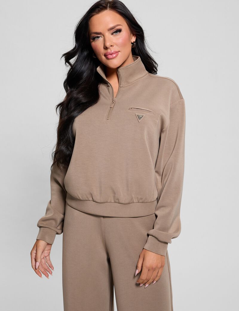 Olympe half zip sweatshirt