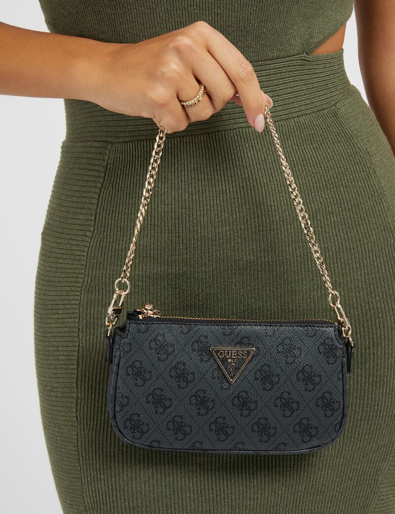 Noelle 4G Logo Mini Crossbody Bag
