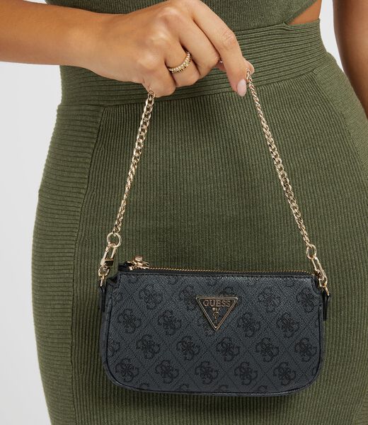 Noelle 4G Logo Mini Crossbody Bag