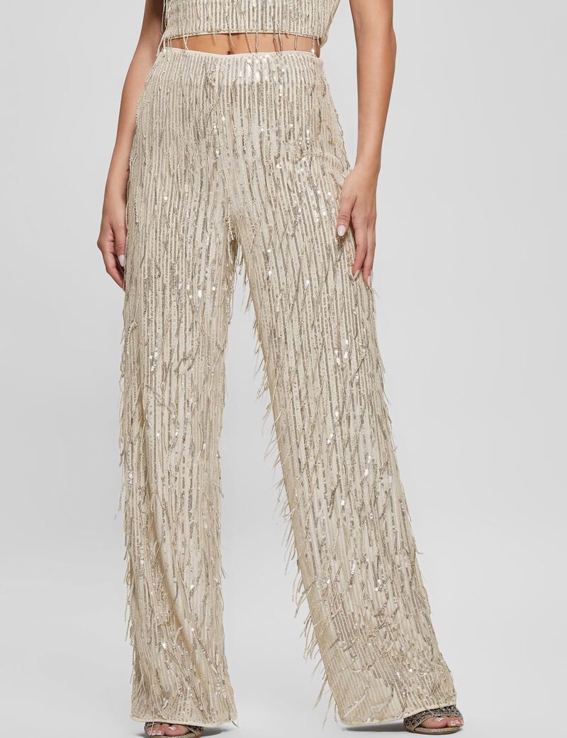 Fringes With Sequins Pant