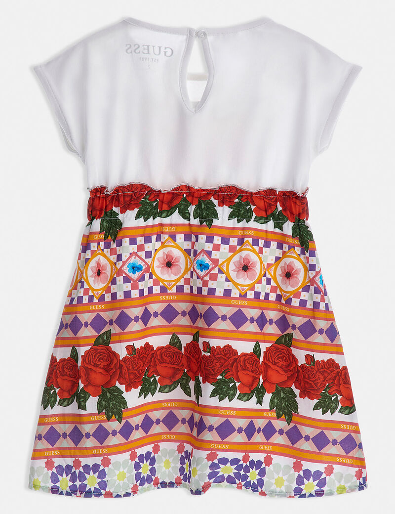 All over print dress