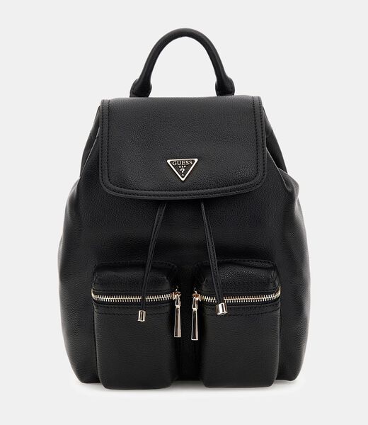 Manhattan pocket-detail mini backpack