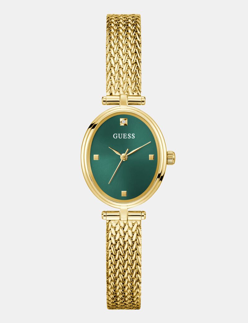 Ladies Gold Tone Analog Watch