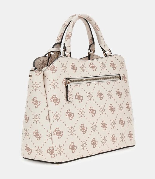 Silia 4g peony logo handbag
