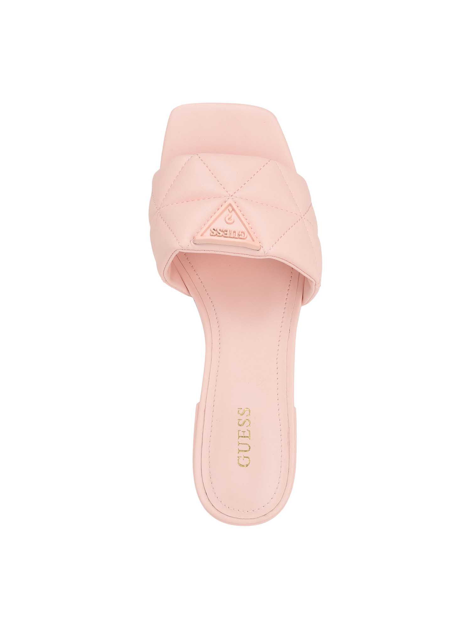 Guess pink sandals shop