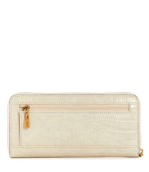 LAUREL SLG LARGE ZIP AROUND