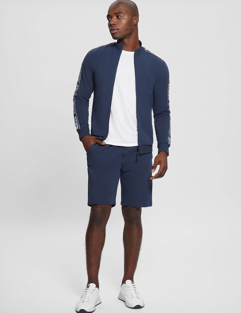 Full zip sweatshirt