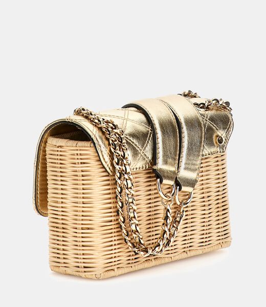 Giully convertible crossbody flap
