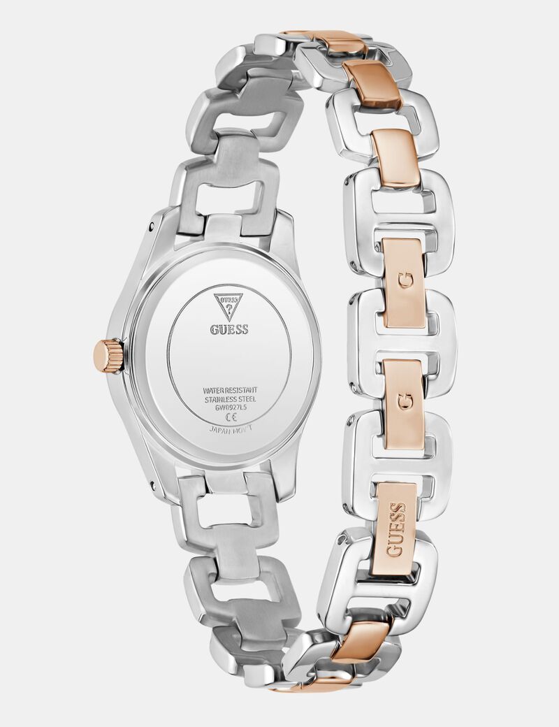 Ladies 2-Tone Analog Watch