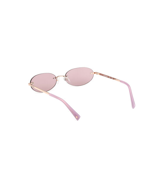 Iris oval metal sunglasses
