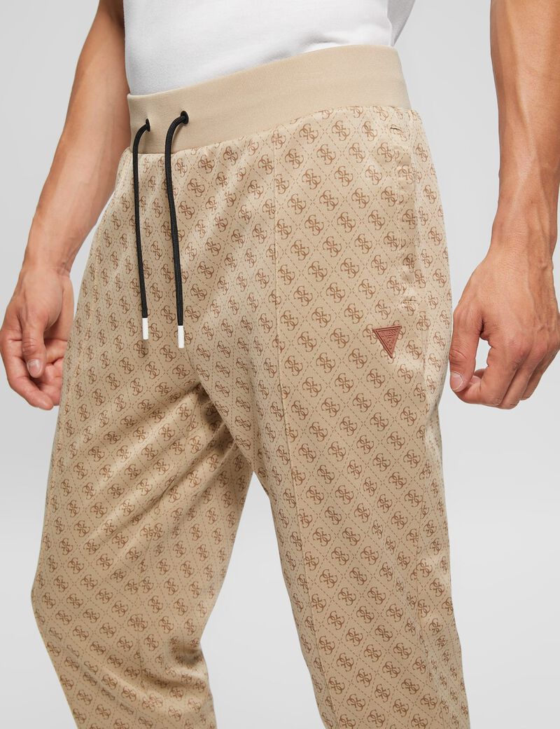 All over logo jogger pant