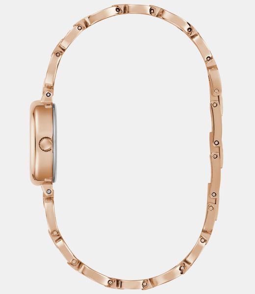 Ladies Rose Gold Tone Analog Watch