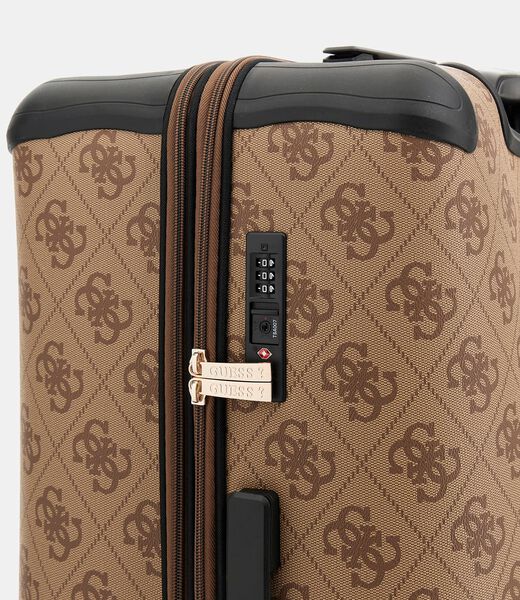 Berta 4g logo trolley bag