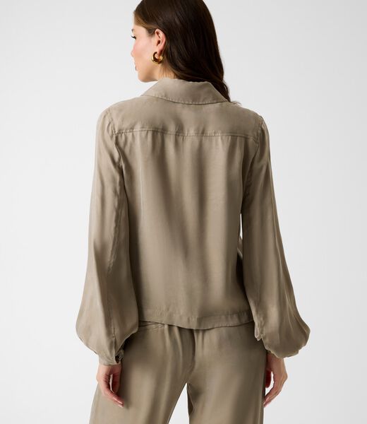 DALIA FLUID CROP SHIRT