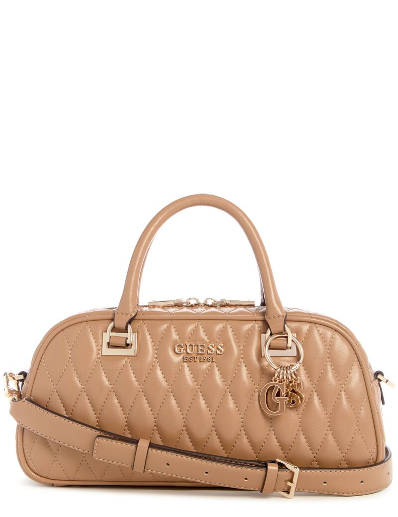 guess valla quilted handbag