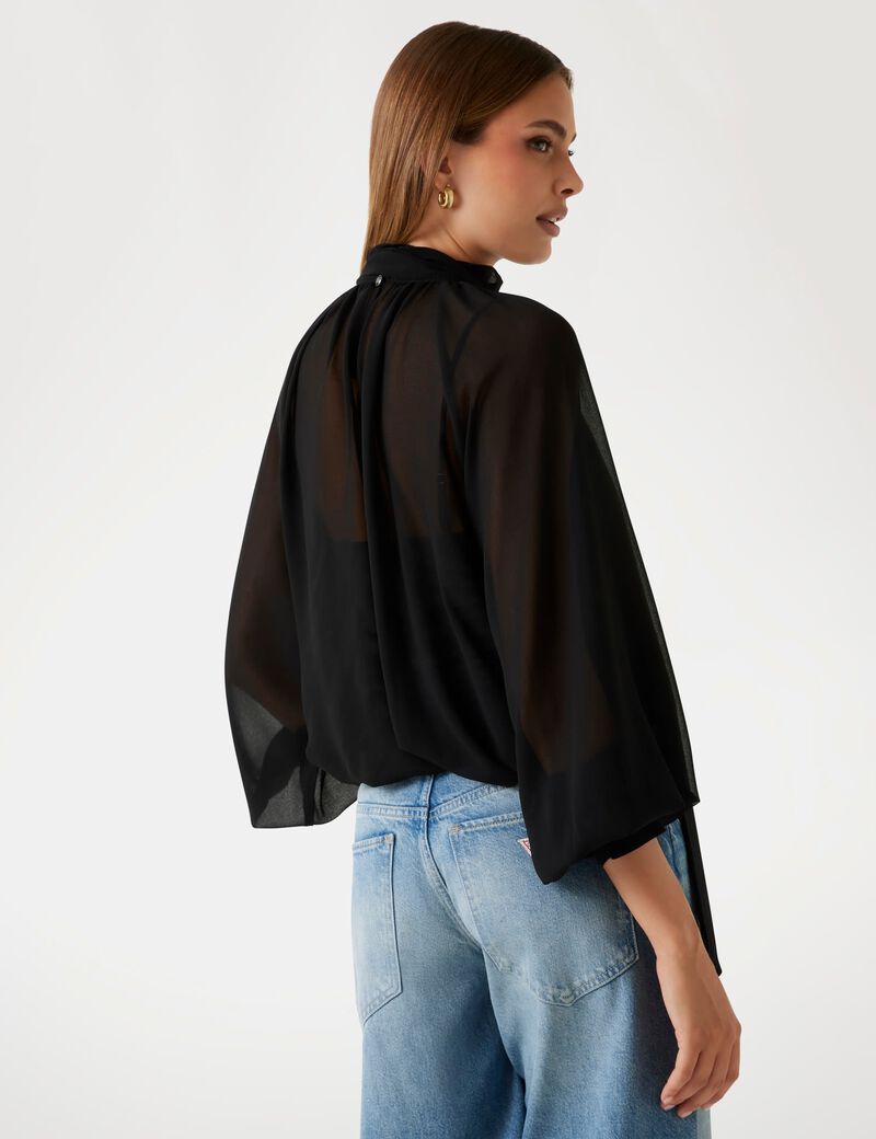 Bow blouse