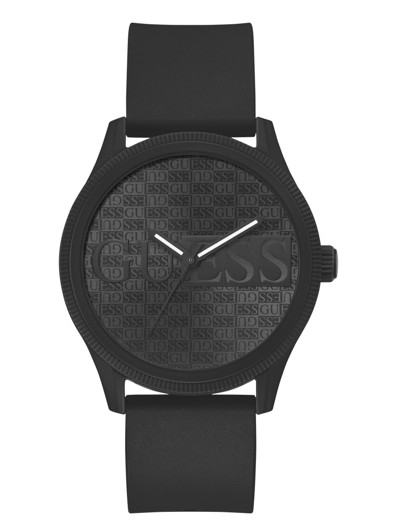 Mens Black Analog Watch