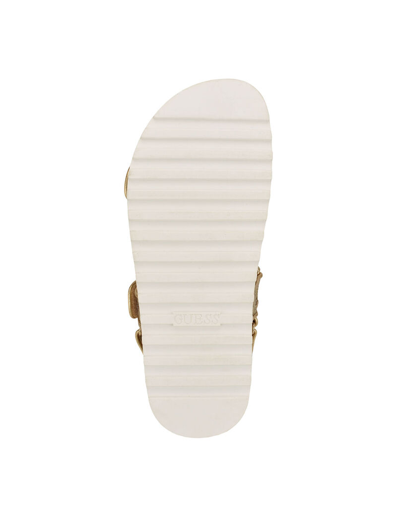 Fadison logo strap sandals