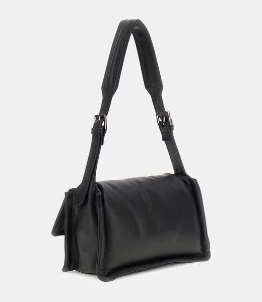 Eva Genuine Leather Shoulder Bag
