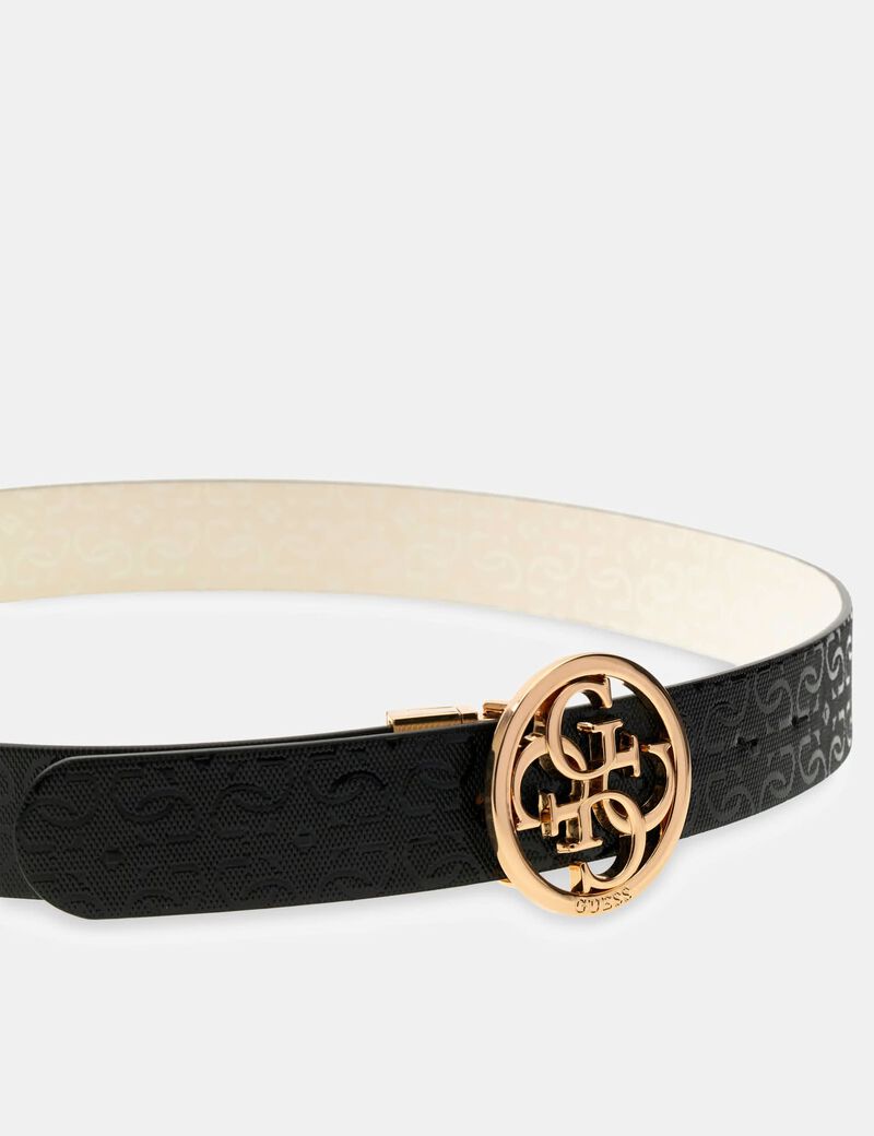 Stacey 4G logo belt