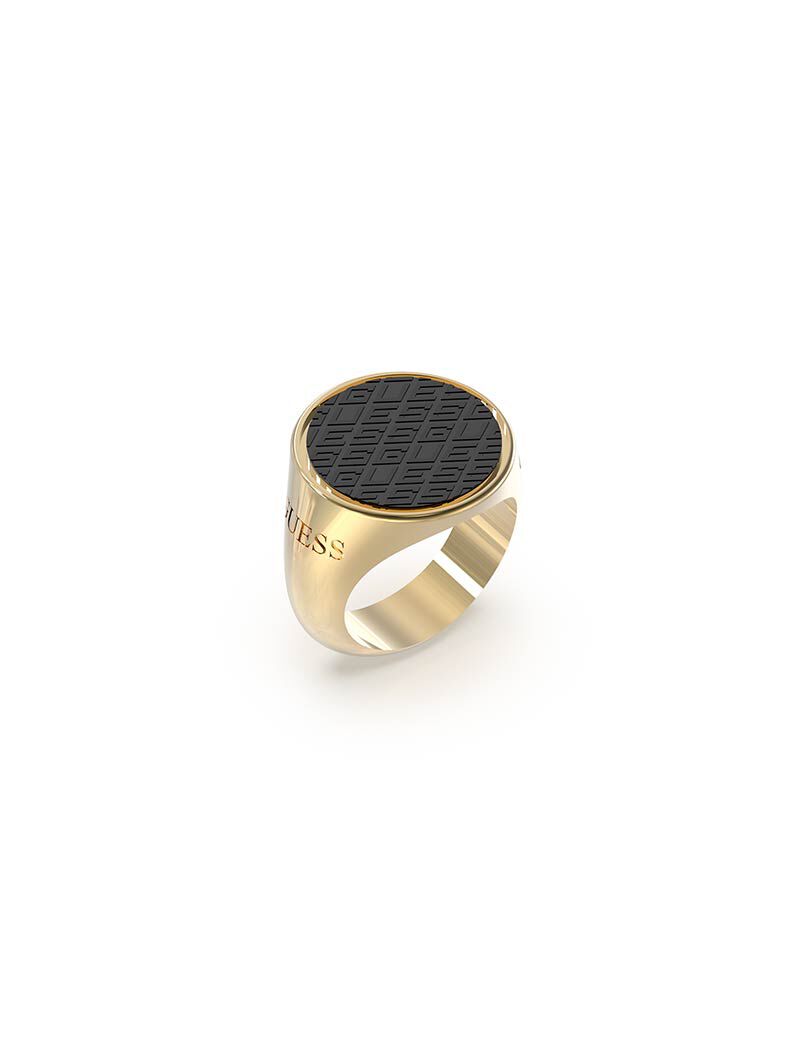 19mm Coin Pattern Ring