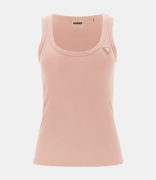 Rib knit tank top