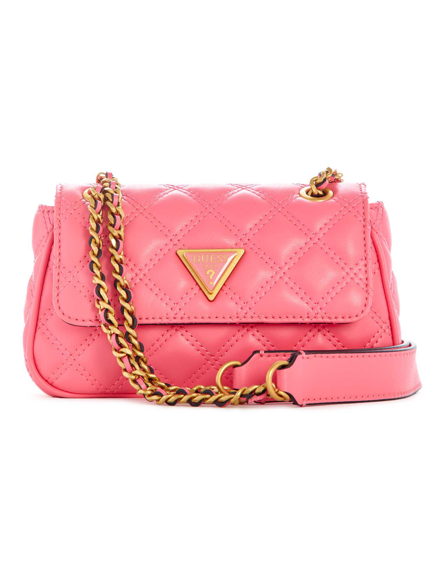 Guess pink sale crossbody bag