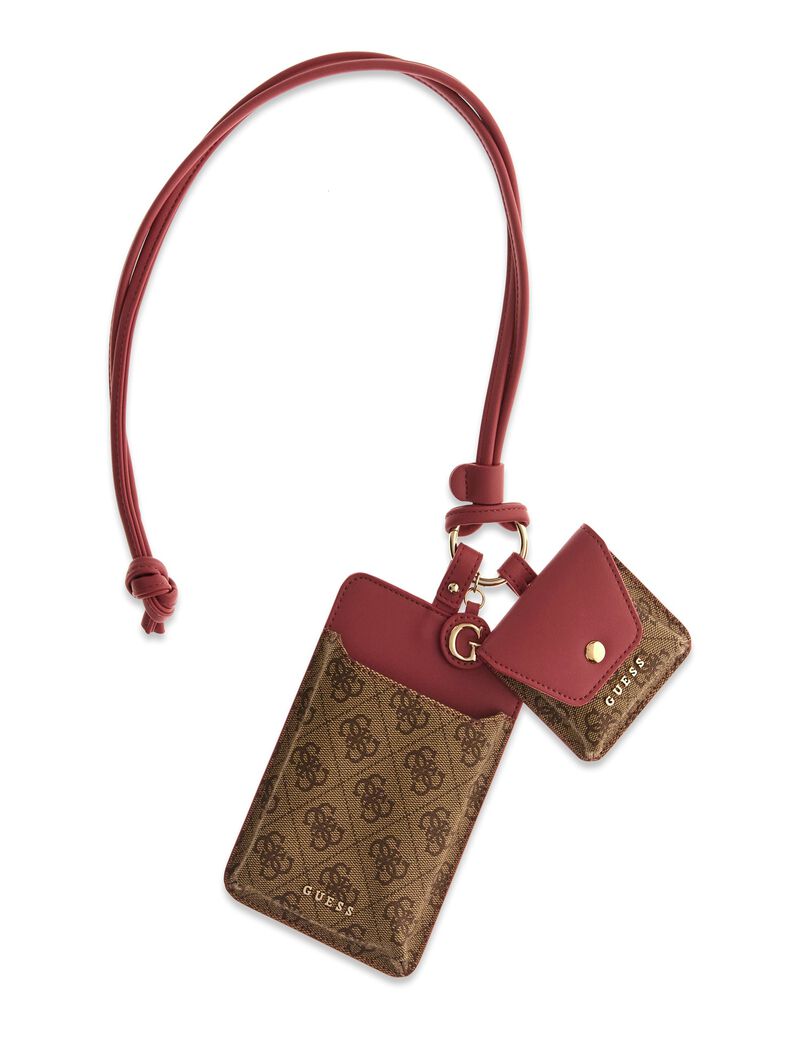 PHONE HOLDER WTH EARPHON POUCH