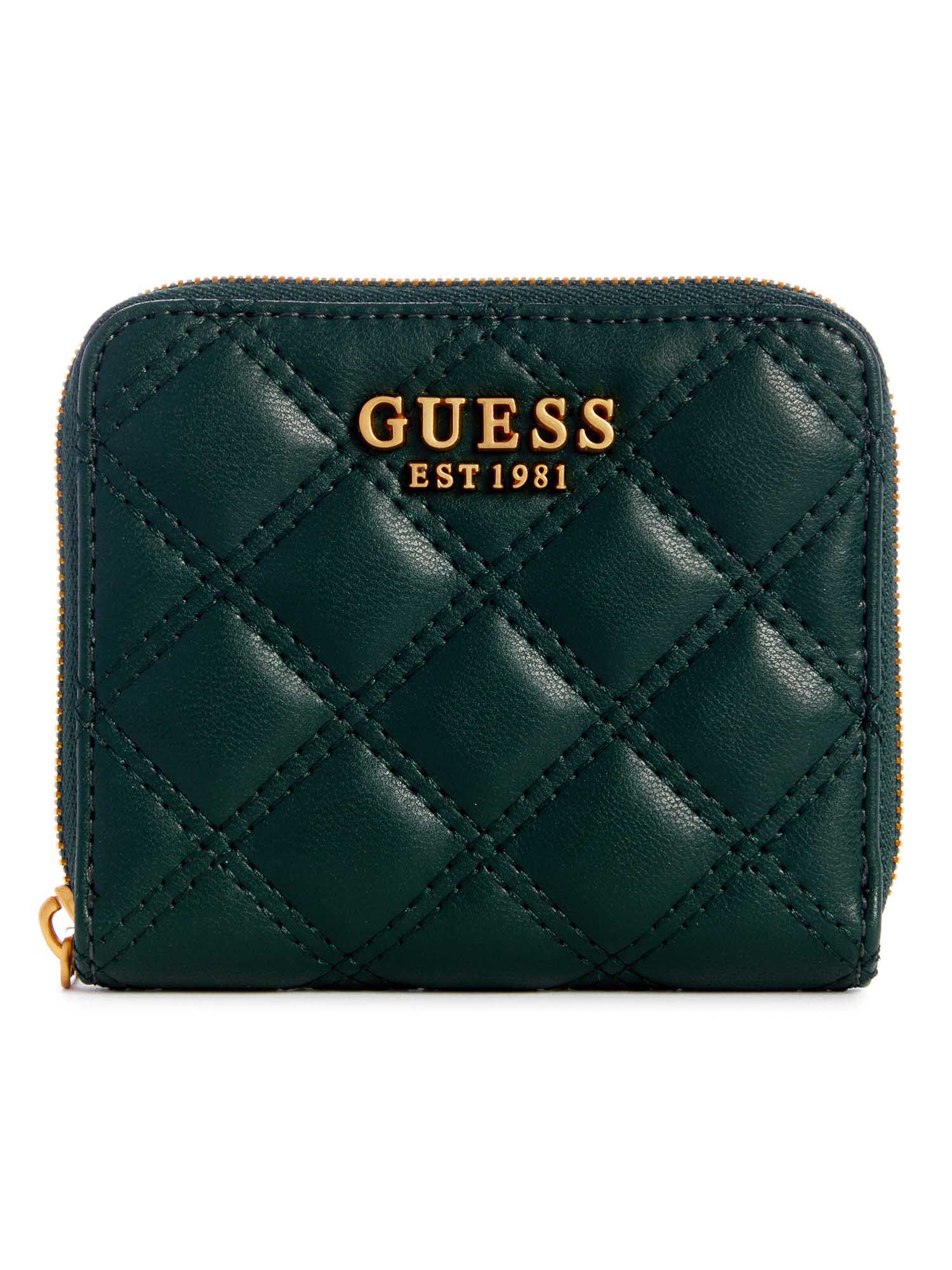 Shop GUESS Online Giully Quilted Mini Purse