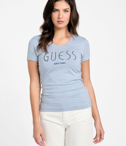 Rhinestones logo T-shirt