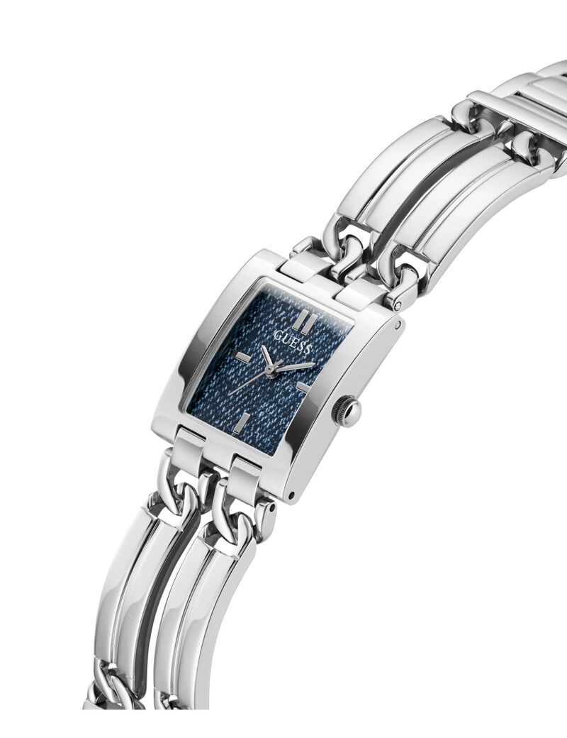 P Slv Cs Denim Digital Print Dl P Slv Brct W Adjt G Links