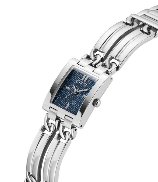 P Slv Cs Denim Digital Print Dl P Slv Brct W Adjt G Links