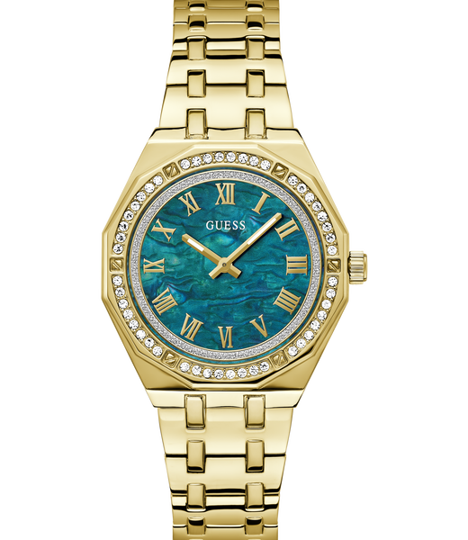 Ladies Gold Tone Analog Watch