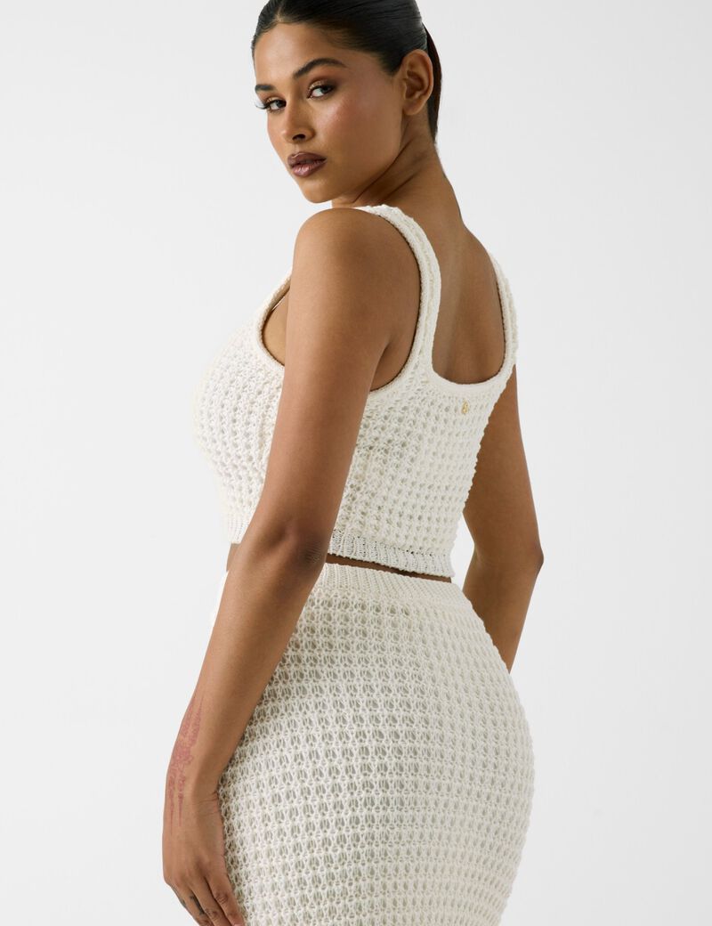 Knitted top